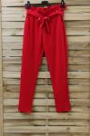 PANTALONI 0817 ROSSO