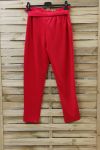 PANTALON 0817 ROUGE