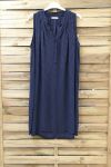 DRESS 0818 NAVY BLUE