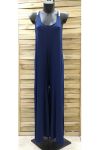 COMBINAISON PANTALON 0854 BLEU MARINE