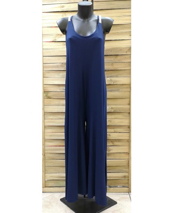 COMBINATIE BROEK 0854 NAVY BLAUW