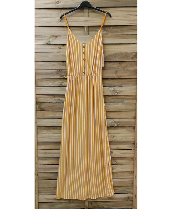 LONG DRESS 0853 YELLOW