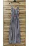 LONG DRESS 0853 GREY