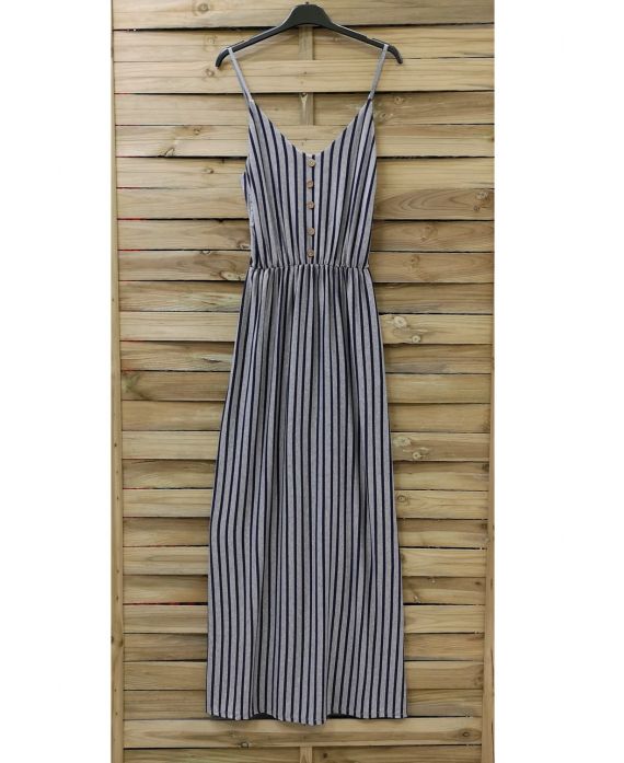 LONG DRESS 0853 GREY