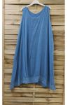 DRESS BASIC GLITTER 0844 BLUE