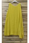 DRESS BASIC GLITTER 0844 YELLOW