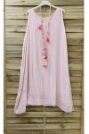 KLEID GRUNDLAGE PAILLETTEN 0844 ROSA