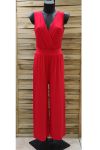 LA COMBINAZIONE DI PANTALONI 0855 ROSSO