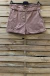 SHORTS HEBBEN DE KNOPPEN 2 ZAKKEN 0858 TAUPE