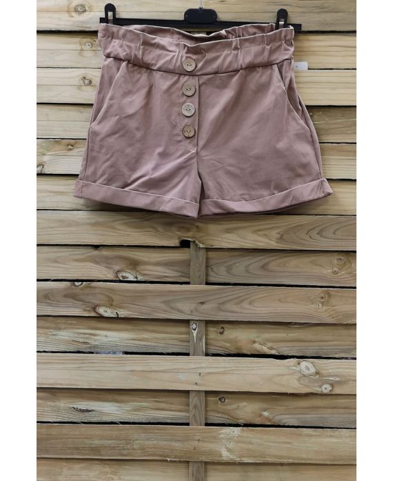 PANTALONCINI HANNO BOTTONI 2 TASCHE 0858 TAUPE