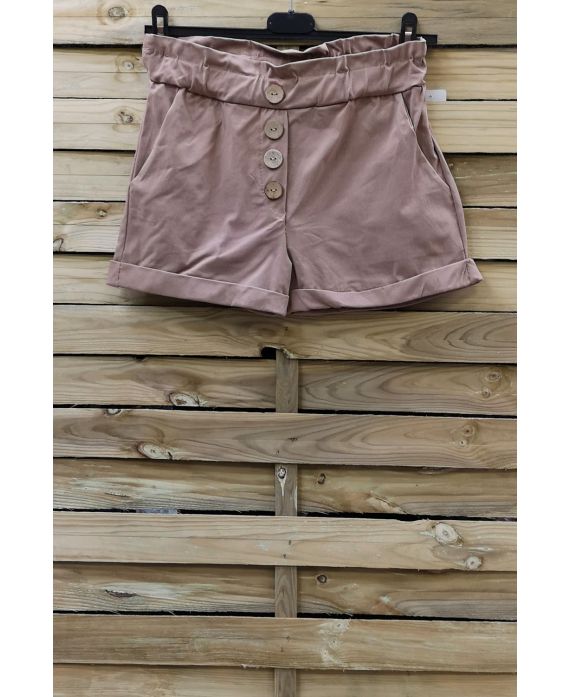 SHORTS HAVE BUTTONS 2 POCKETS 0858 TAUPE