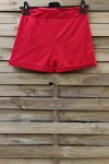 SHORTS HEBBEN DE KNOPPEN 2 ZAKKEN 0858 ROOD