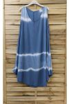 DRESS TIE-DYE 0867 BLUE