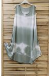 DRESS TIE-DYE 0867 MILITARY GREEN