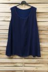 LARGE SIZE TOP 0874 NAVY BLUE