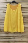 LARGE SIZE TOP 0874 YELLOW