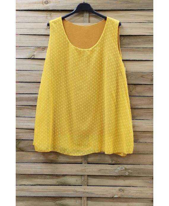 LARGE SIZE TOP 0874 YELLOW