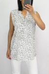 BLUSA IMPRIME 0751 BLANCO