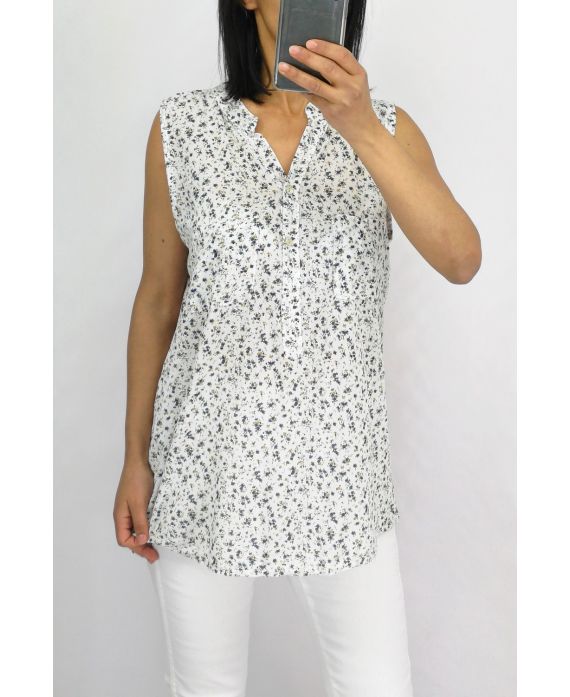 BLUSA IMPRIME 0751 BLANCO