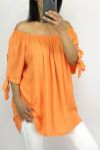 TOP ENCOLURE ELASTIQUE 0848 ORANGE