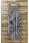 ABITO IN PIZZO AMPIA 0876 TAUPE