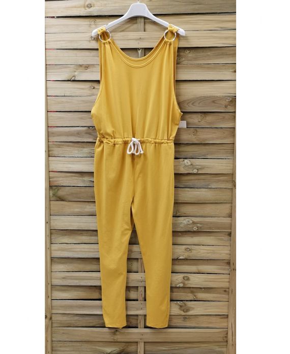 COMBINATION PANTS 0816 MUSTARD