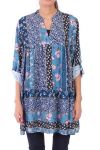 JURK BOHEME 0310 BLAUW