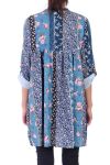 JURK BOHEME 0310 BLAUW