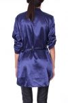 TUNIC SATIN 0288 NAVY