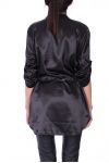 TUNIC SATIN 0288 BLACK