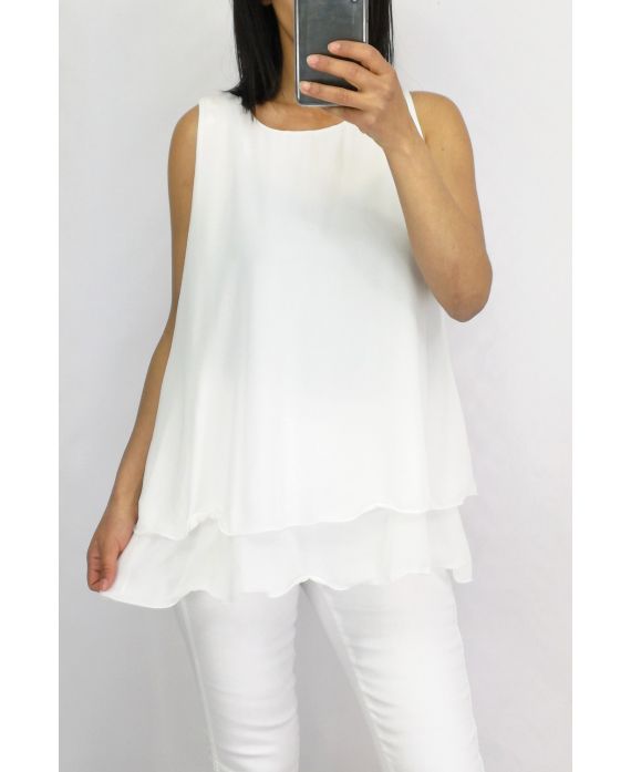 TOP CLOAKING OVERLAY 0730-WHITE