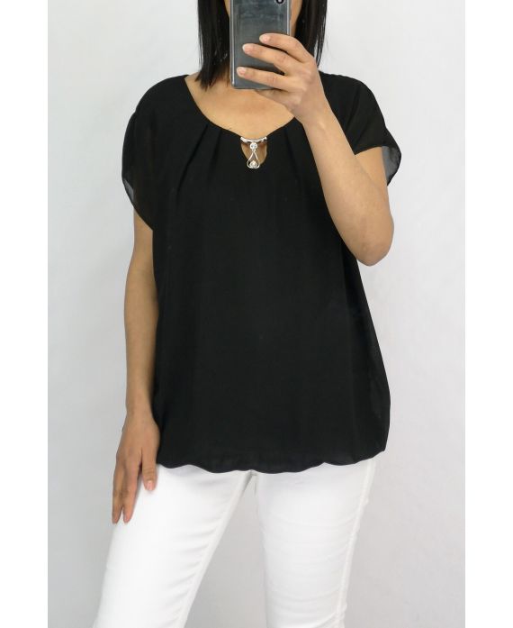 TOP CORTINA DOPPIA 0885 NERO