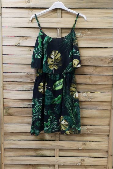 KLEID BEDRUCKTE 0889-3