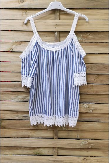 TOP RAYE PIZZO 0894 BLEU1