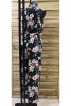 LA COMBINAZIONE DI PANTALONI FLOREALI 0898 NERO