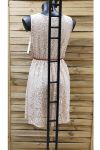 ABITO IN PIZZO 0906 BEIGE