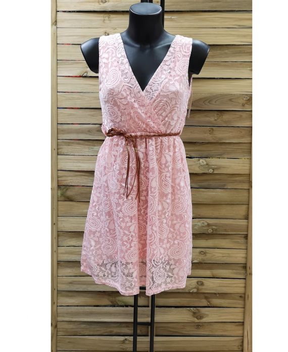 KLEID SPITZE 0906 ROSA