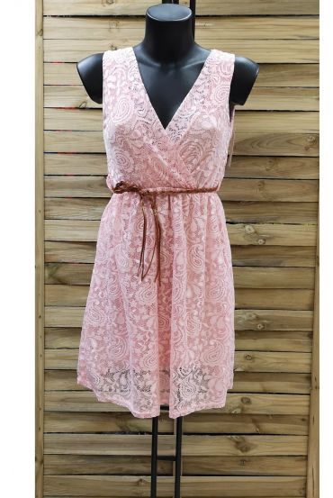 KLEID SPITZE 0906 ROSA