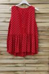 TOP A POIS 0908 ROUGE