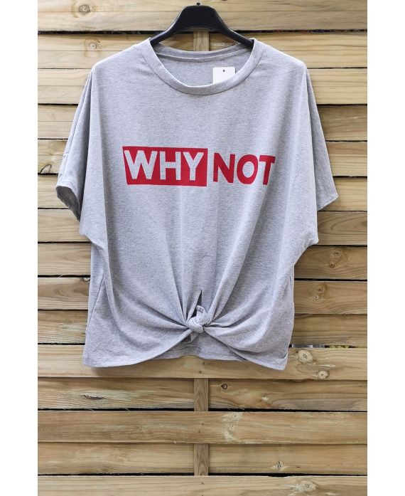 TOP WHY NOT 0920 GREY