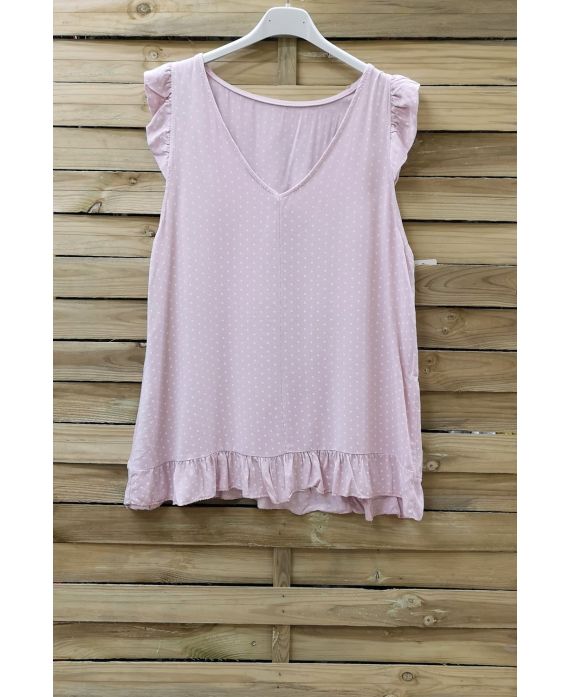 TOP PISELLI-0953 ROSA