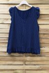 TOP A POIS 0953 BLU NAVY