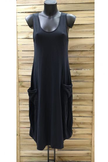 KLEID 2 TASCHEN 0951 SCHWARZ