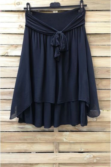 SKIRT OVERLAY 0964 BLACK