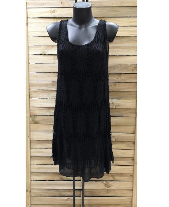 TUNIEK SUPERPOSEE 0878 ZWART