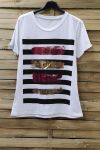 T-SHIRT AFFOLLANO 0973 BIANCO