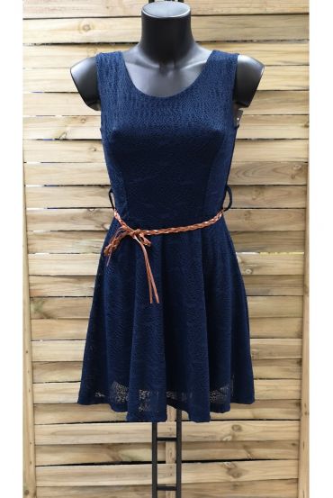 DE KLEDING VAN DE RUG KRUIST 0968 BLUE MARINE