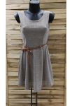 DRESS THE BACK CROSSES 0968 TAUPE