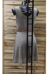 DRESS THE BACK CROSSES 0968 TAUPE