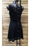 DRESS THE BACK CROSSES 0968 BLACK